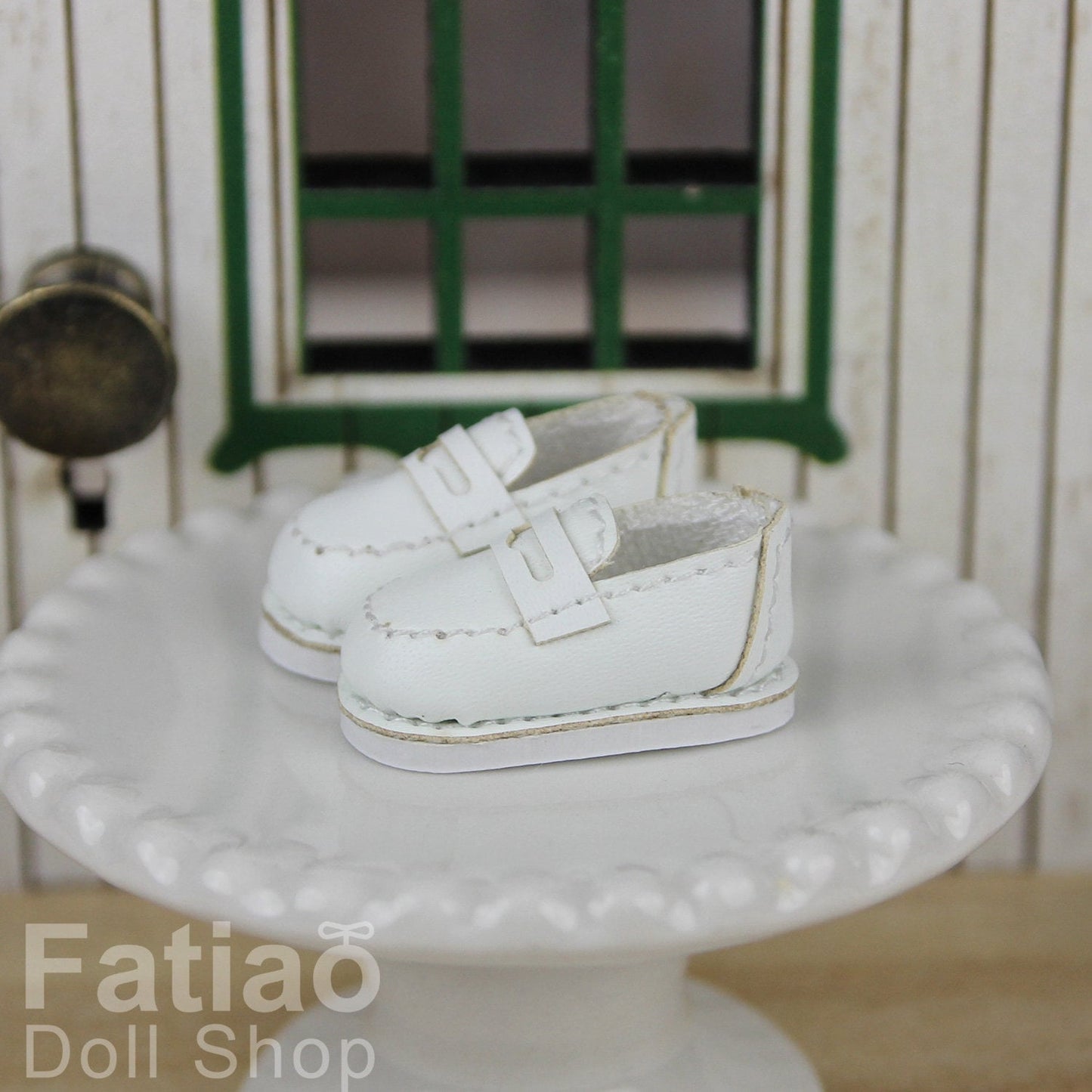 Fatiao - New OB11 Obitsu 11 Cu-poche 1/12 BJD Nendoroid GSC doll Loafers shoes