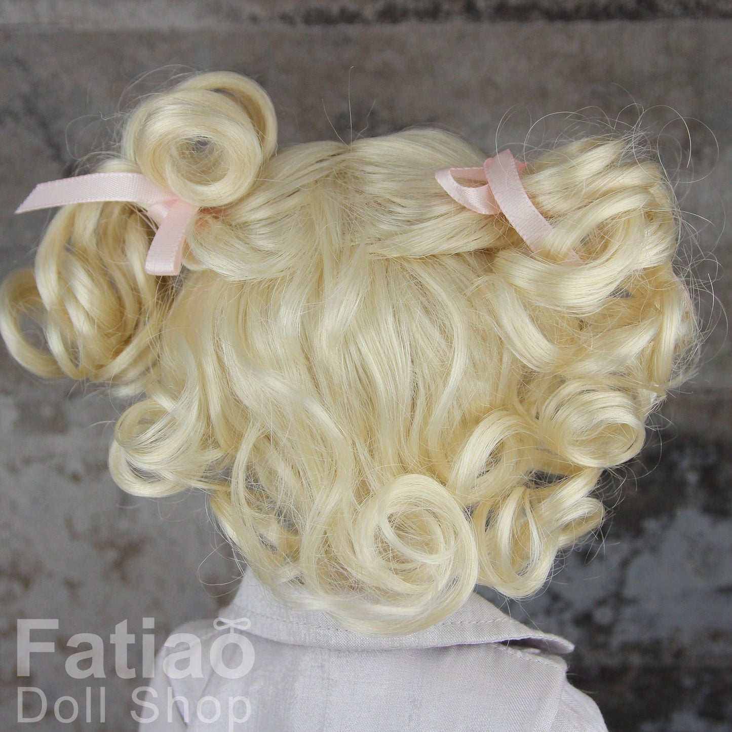 Fatiao - New Dollfie SD 1/3 BJD Dolls Wig size 8-9" - Blonde