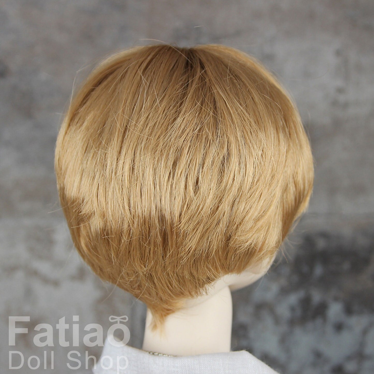 Fatiao - New Dollfie SD 1/3 BJD Dolls Wig size 8-9" - Ocher