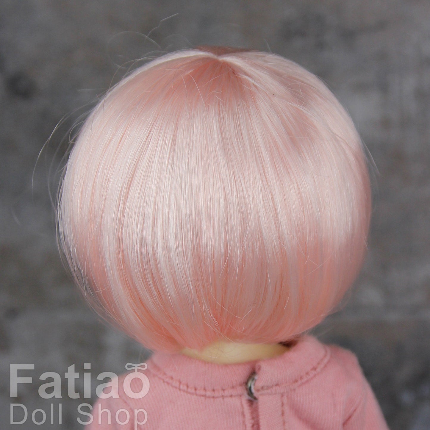 Fatiao - New Dollfie Yo-SD 1/6 BJD - Dolls Wig 6-7 inch - Light Pink