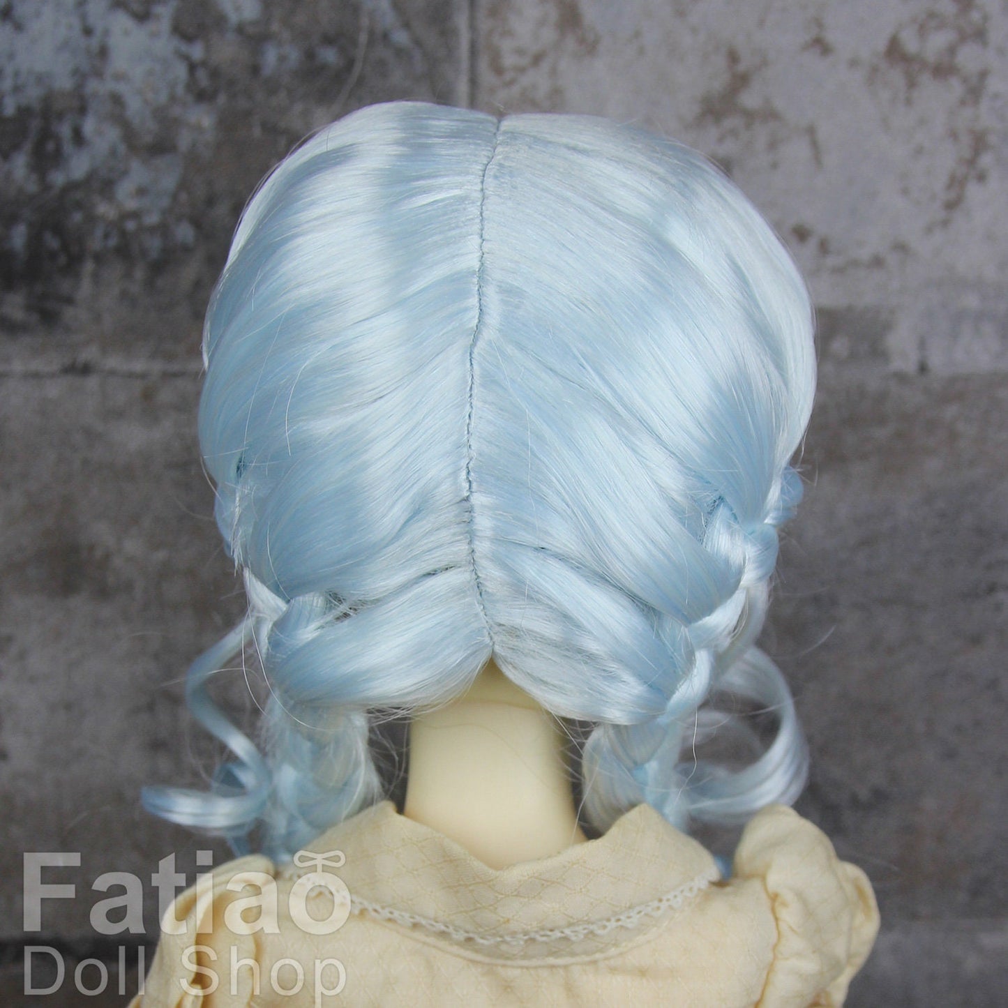 Fatiao - New Dollfie SD 1/3 BJD Volks Pullip Dolls Wig size 9-10"- light blue
