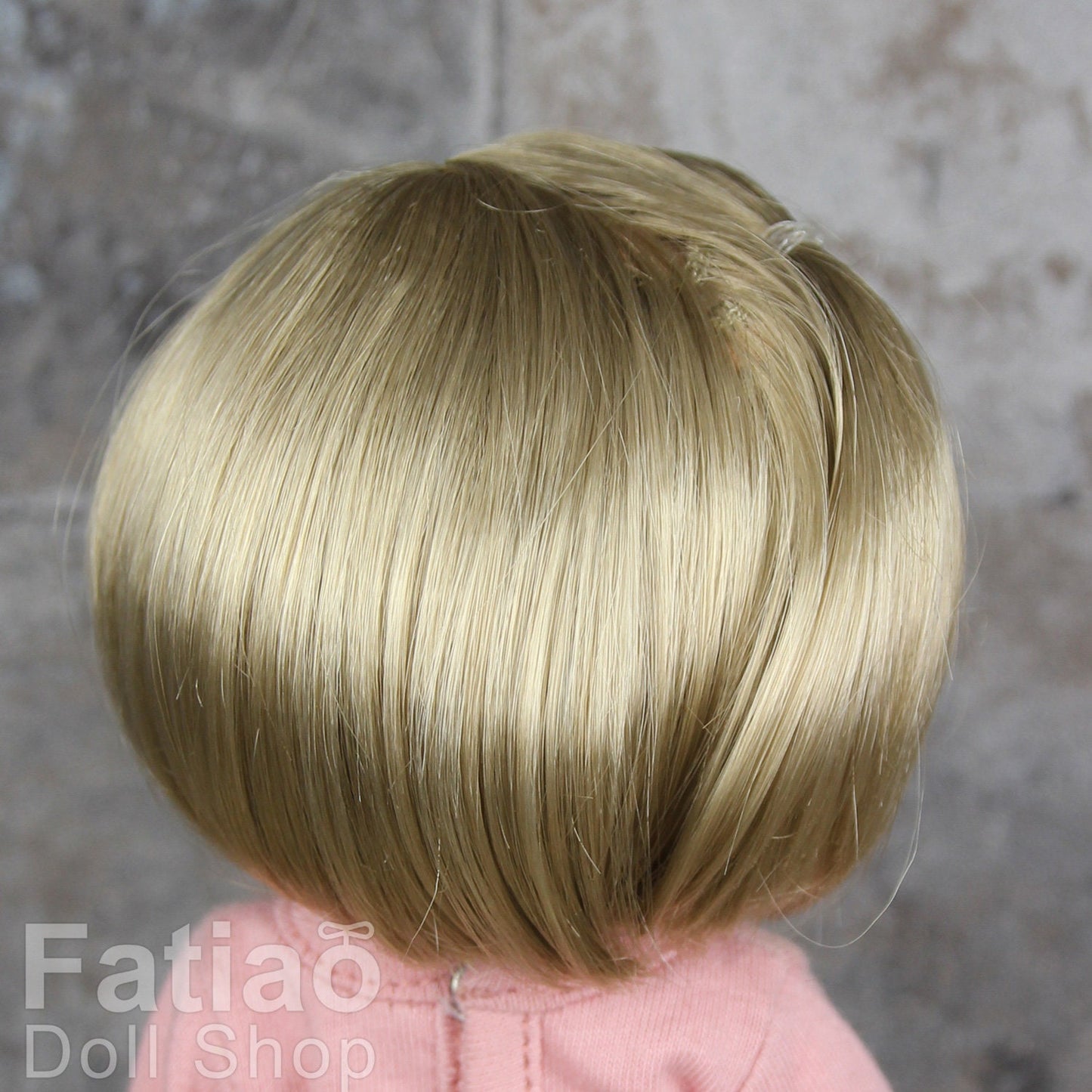 Fatiao - New Dollfie Yo-SD 1/6 BJD - Dolls Wig 6-7 inch - Baby Brown