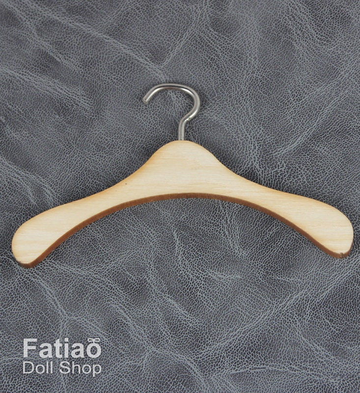 10pcs Dolls Wooden Clothes Hangers for 1/3 1/4 1/6 Uncle bjd size- SD MSD YOSD 17SD Boy