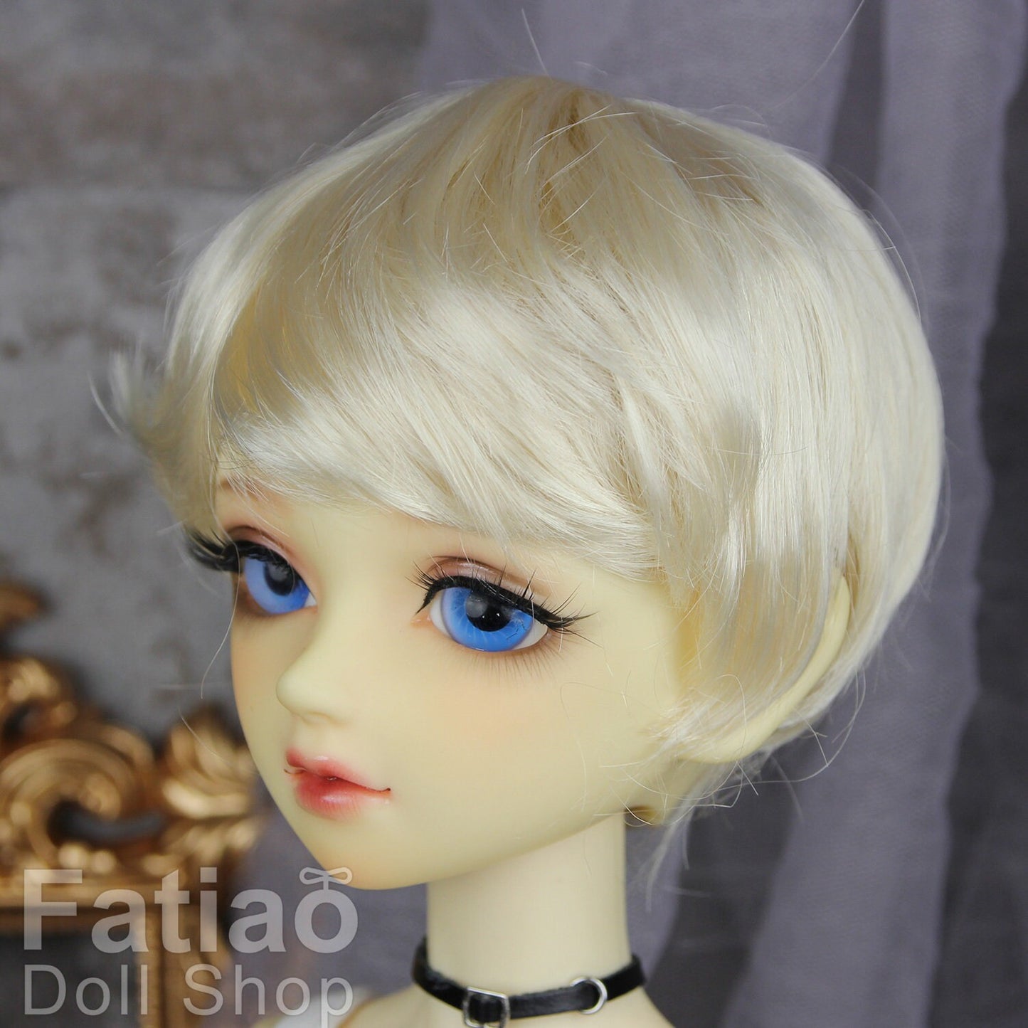 Fatiao - New Dollfie SD 1/3 BJD Volks Blythe Pullip Dolls Wig size 9-10" - Blonde