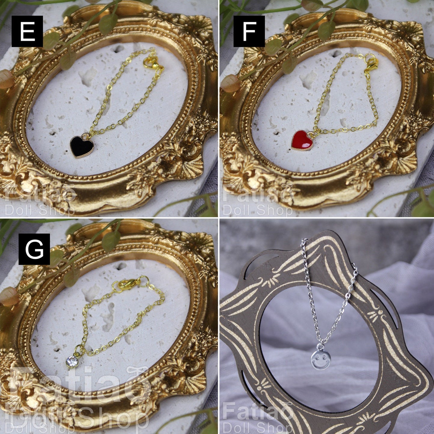 Dolls Necklace for 1/3 BJD SD DD Smart Doll