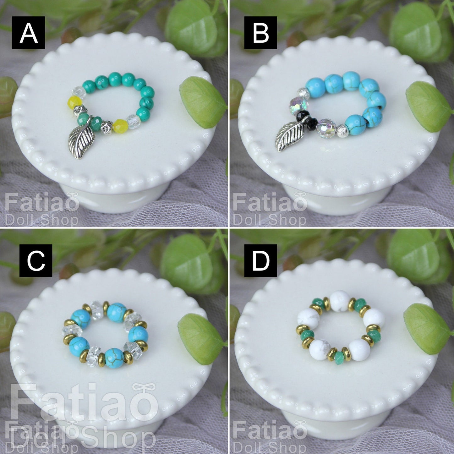 Beaded Bracelets for 1/3 BJD Doll - SD DD Super Dollfie Smart Doll