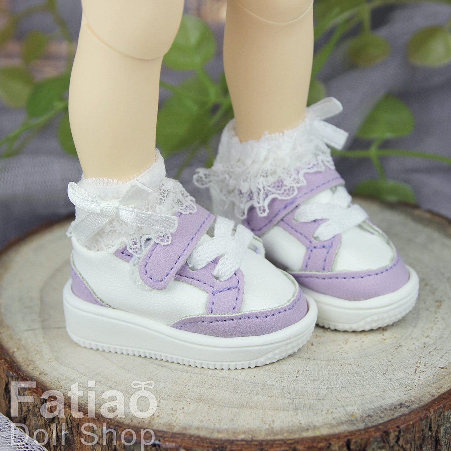 Fatiao - New Dollfie YOSD 1/6 BJD Doll sneakers sports tennis gym shoes