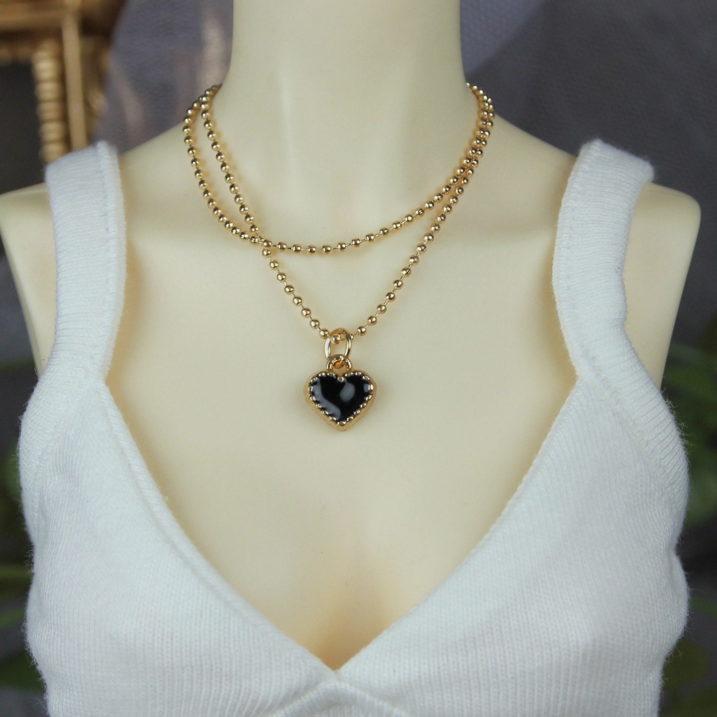 Dolls Necklace for 1/3 BJD SD DD Smart Doll 1/4MSD