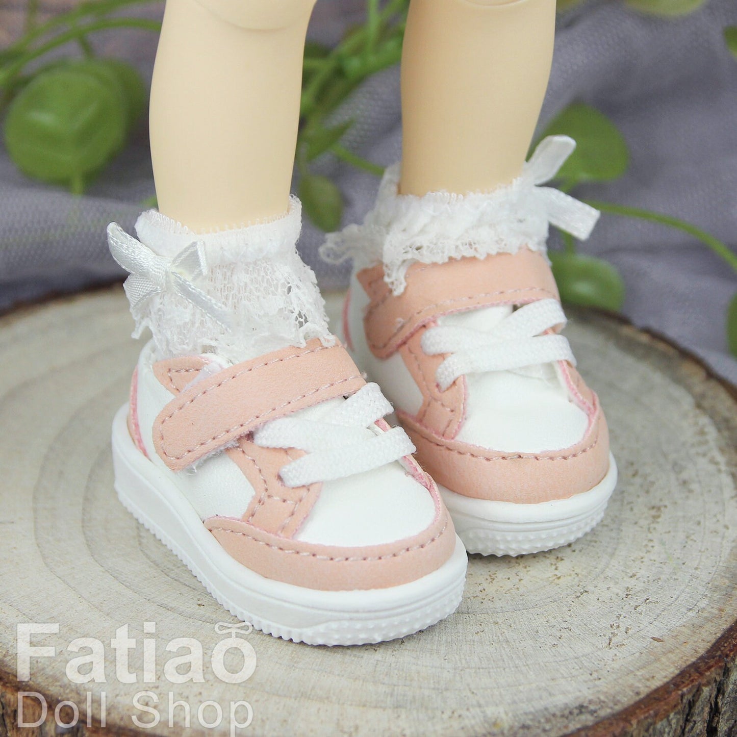 Fatiao - New Dollfie YOSD 1/6 BJD Doll sneakers sports tennis gym shoes