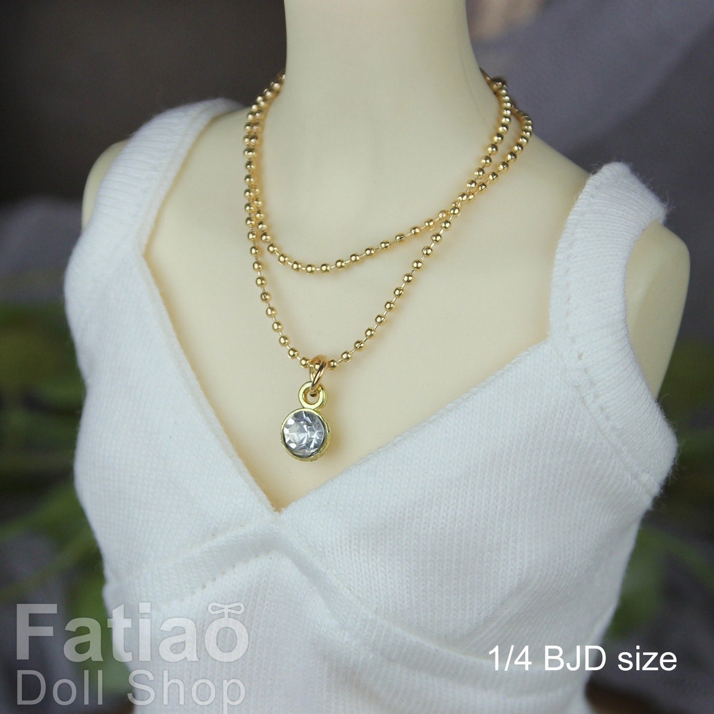 Dolls Necklace for 1/3 BJD SD DD Smart Doll 1/4MSD