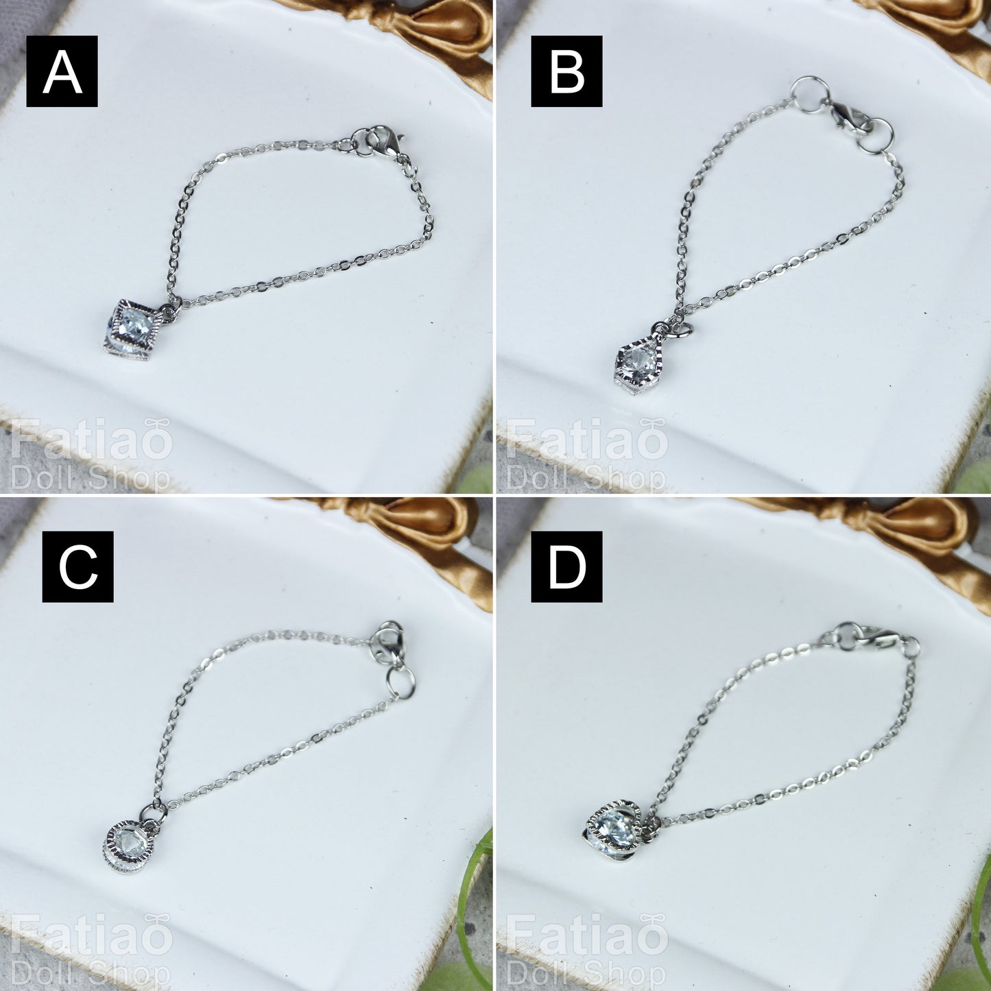 Dolls Necklace for 1/3 BJD SD DD Smart Doll