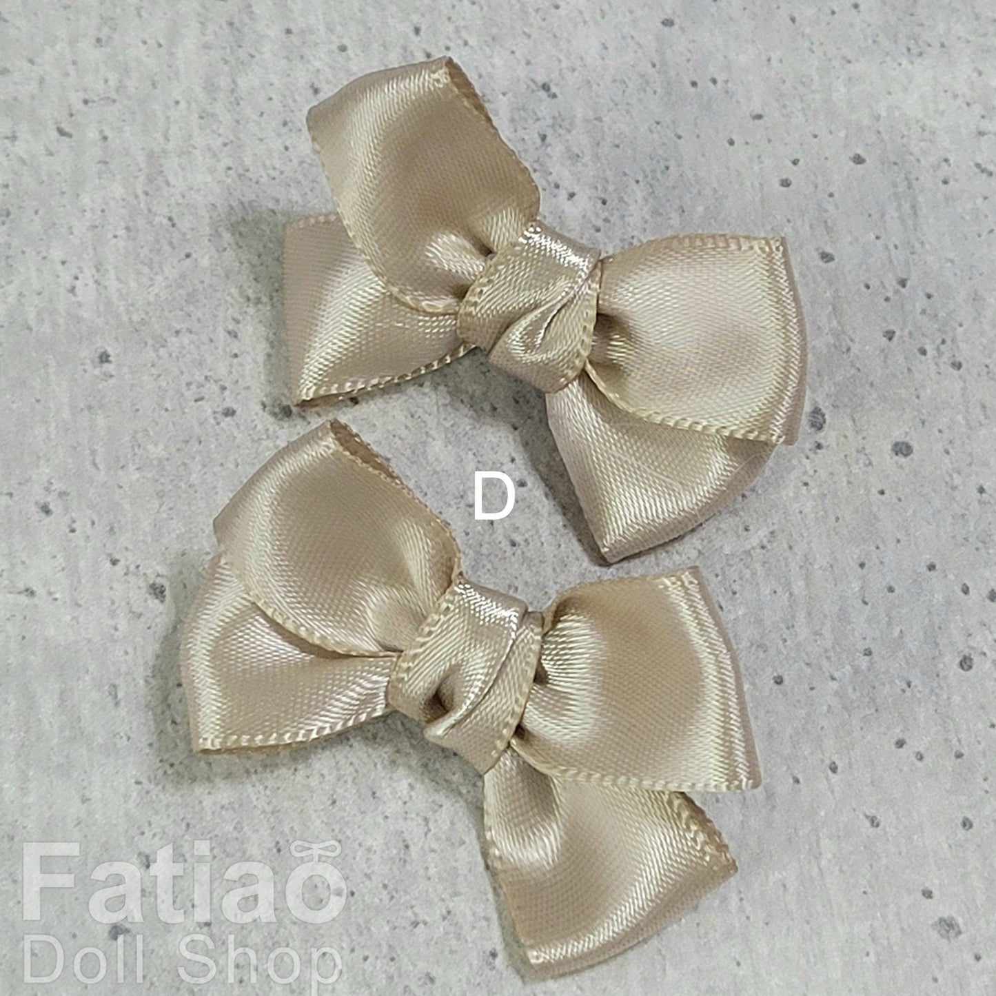 Dolls BJD Ribbon Hair Clip - Fatiao handmade