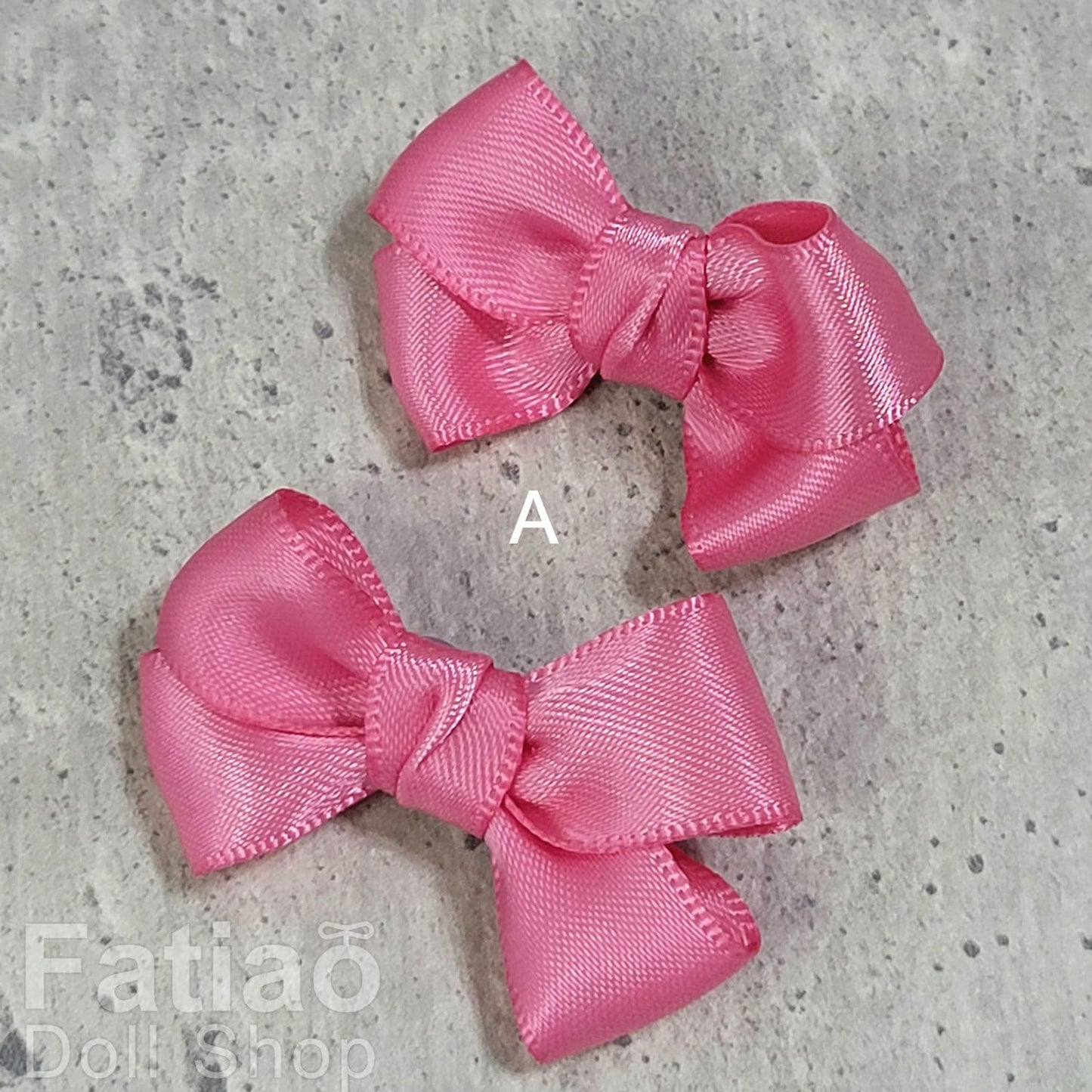 Dolls BJD Ribbon Hair Clip - Fatiao handmade