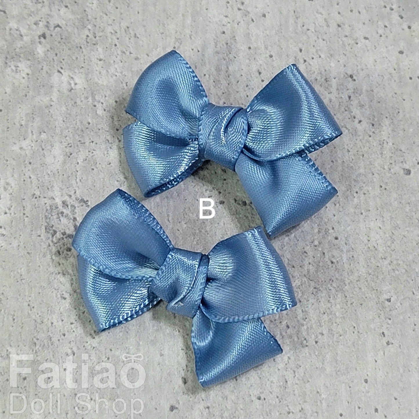 Dolls BJD Ribbon Hair Clip - Fatiao handmade