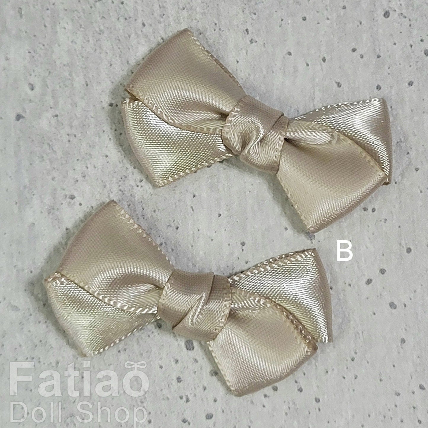 Dolls BJD Ribbon Hair Clip - Fatiao handmade