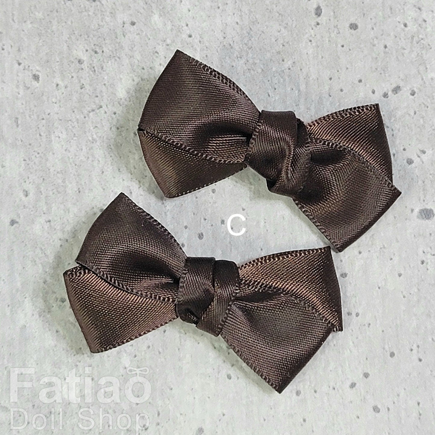 Dolls BJD Ribbon Hair Clip - Fatiao handmade