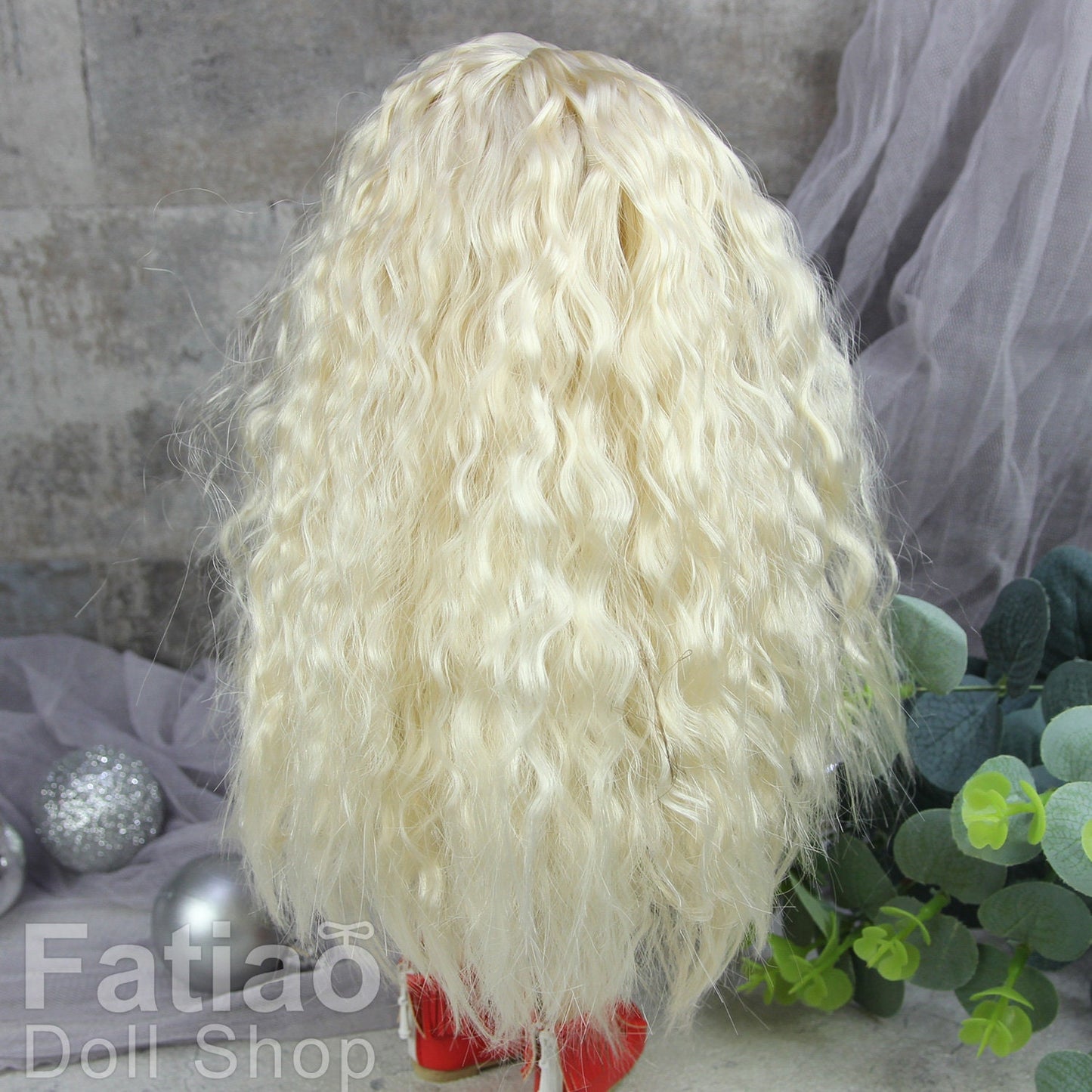 Fatiao - New Dolls Wig Dollfie Yo-SD 1/6 BJD 6-7" size Blonde