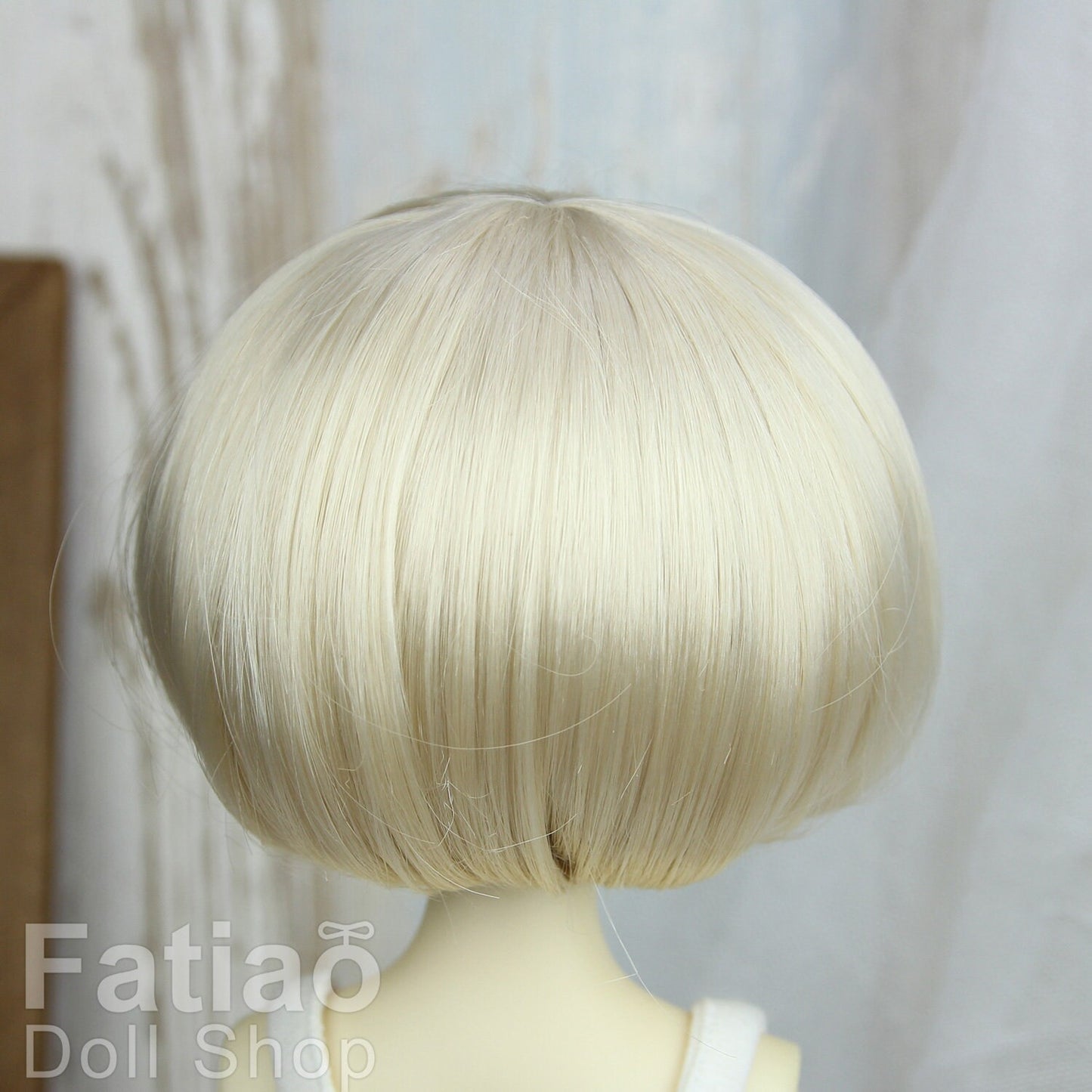Fatiao - New Dollfie MSD Kaye Wiggs 1/4 BJD Size 7-8 inch - Blonde Dolls Wig