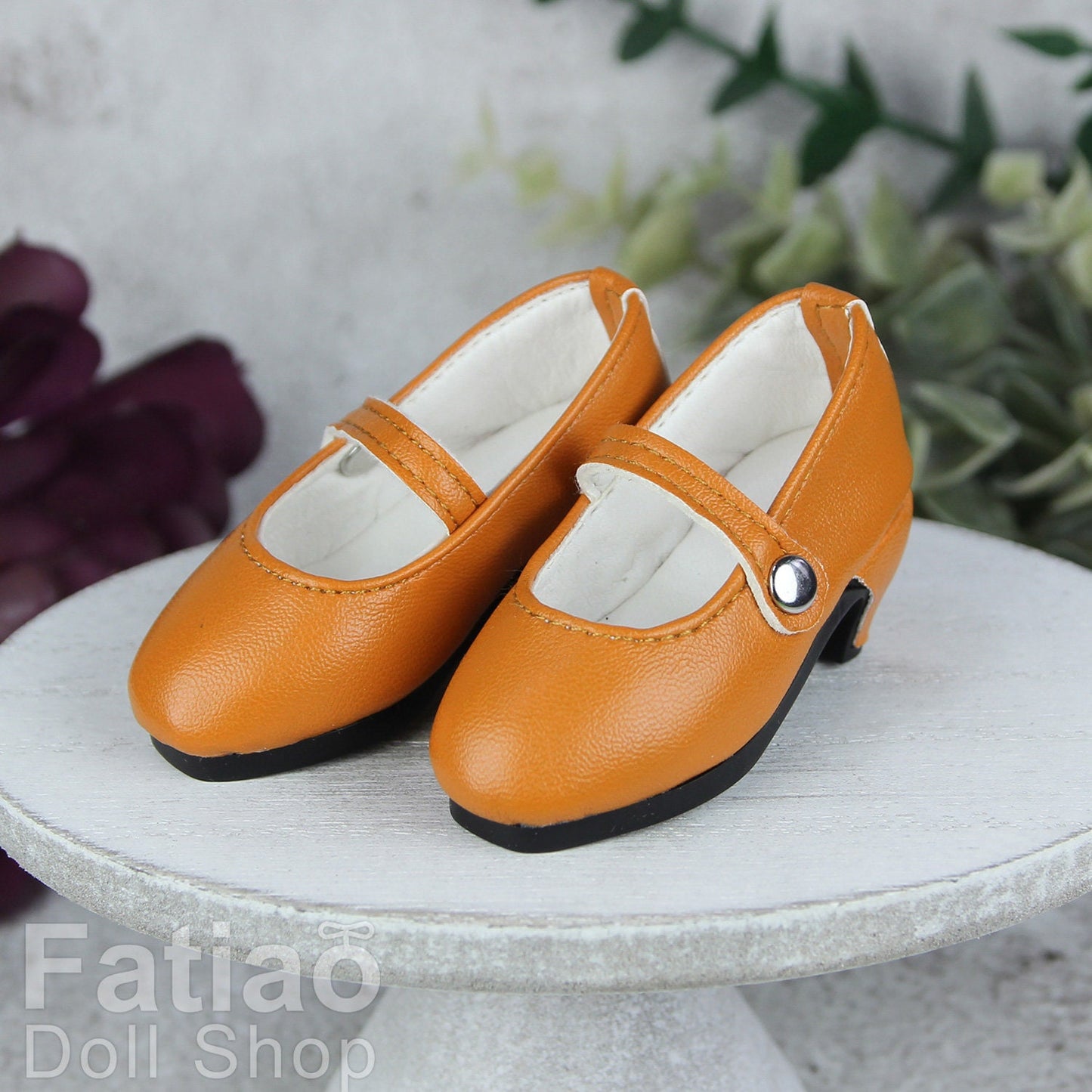 Fatiao - New 1/4 BJD MSD MDD Dollfie Dolls low heels Shoes