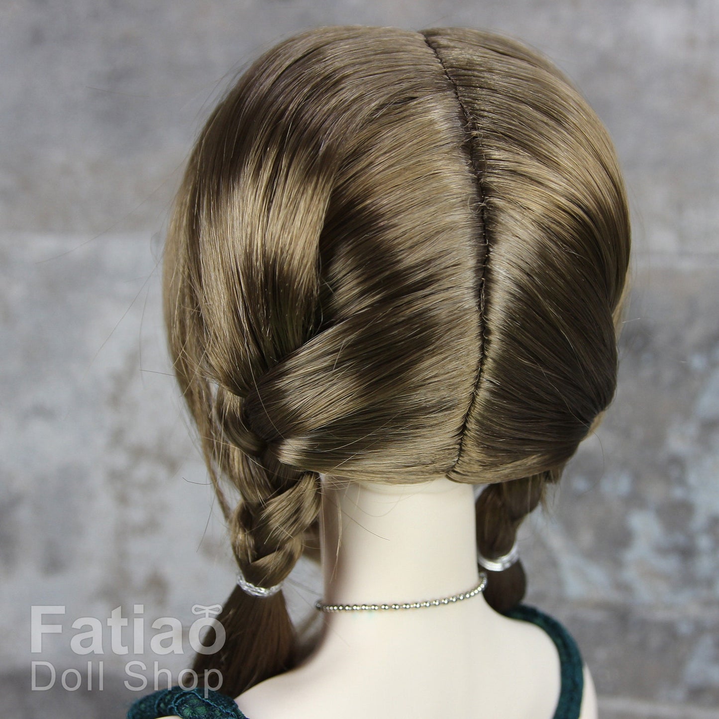 Fatiao - New Dollfie SD DD 1/3 BJD Dolls Wig size 8-9" - Umber