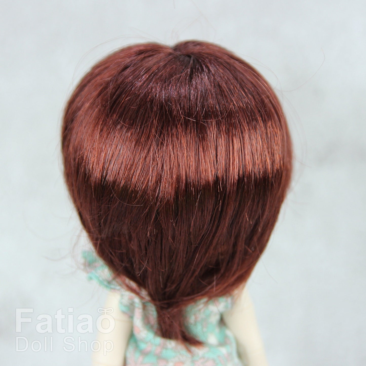Fatiao - New Dollfie little pullip DAL Nendoroid BJD Dolls Wig - size 4-5" - Chocolate