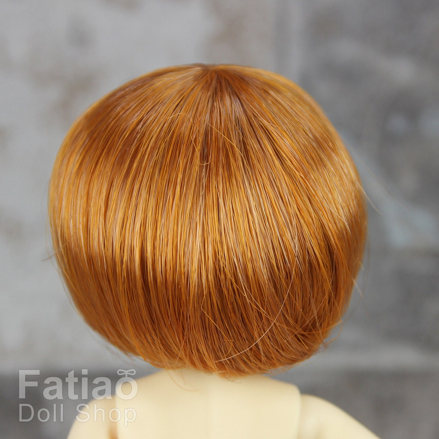 Fatiao - New Dollfie BJD Nendoroid / Little Dal Pullip / Dolls Wig - size 4-5" - Caramel