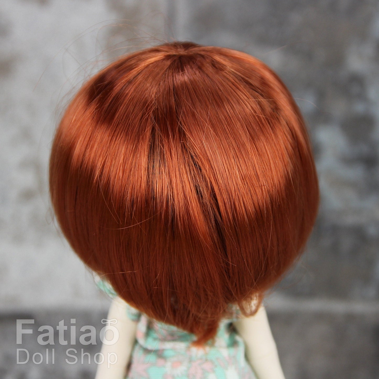 Fatiao - New Dollfie little pullip DAL Nendoroid BJD Dolls Wig - size 4-5" - Carrot