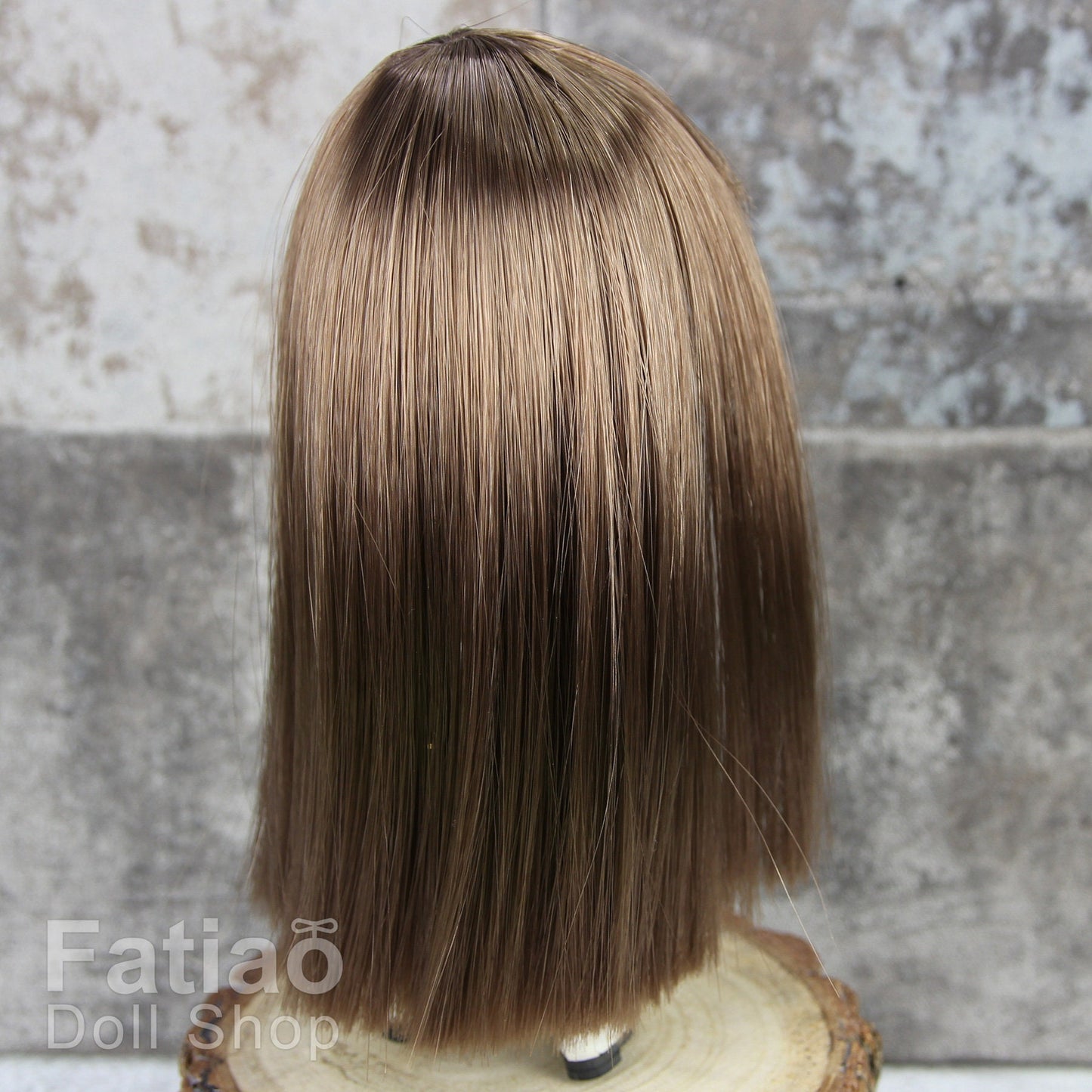 Fatiao - New Dollfie BJD Nendoroid / Little Dal Pullip / Dolls Wig - size 4-5" - Brown