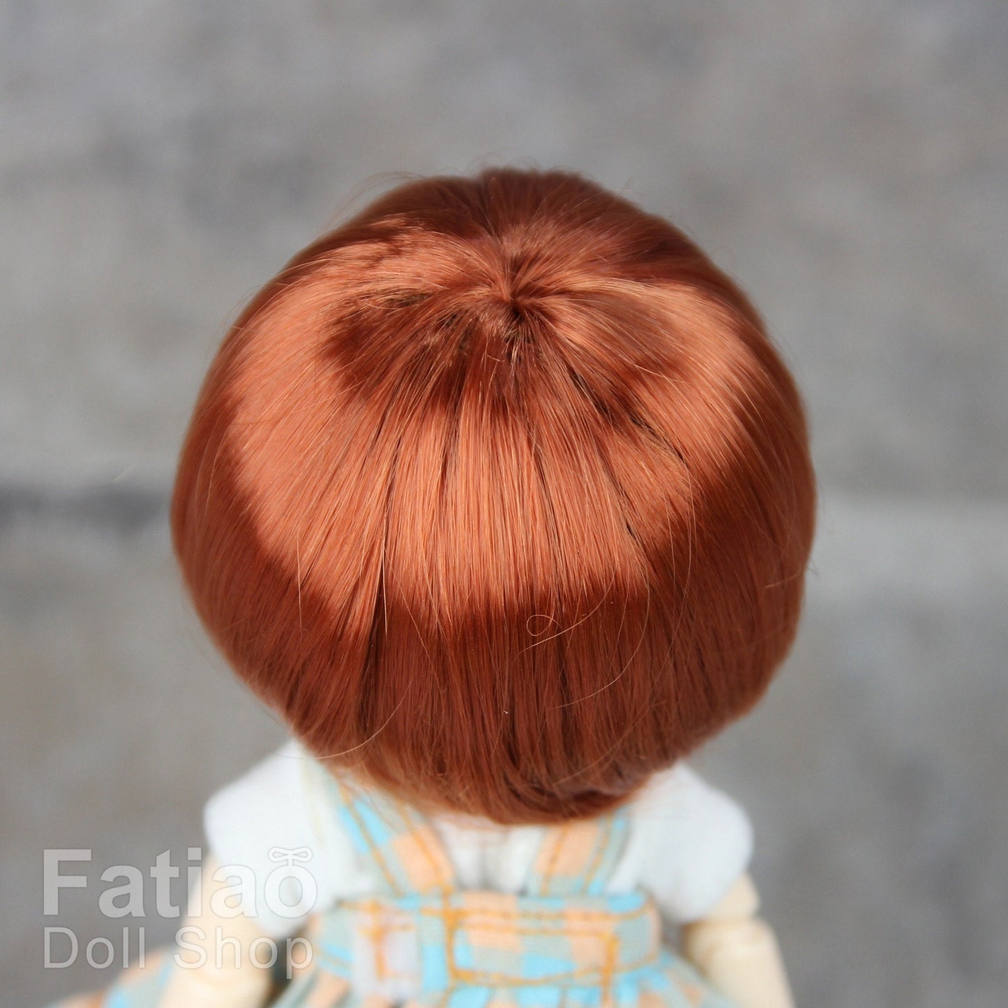 Fatiao - New BJD Dollfie pukipuki BF 4" Doll Wig - Carrot