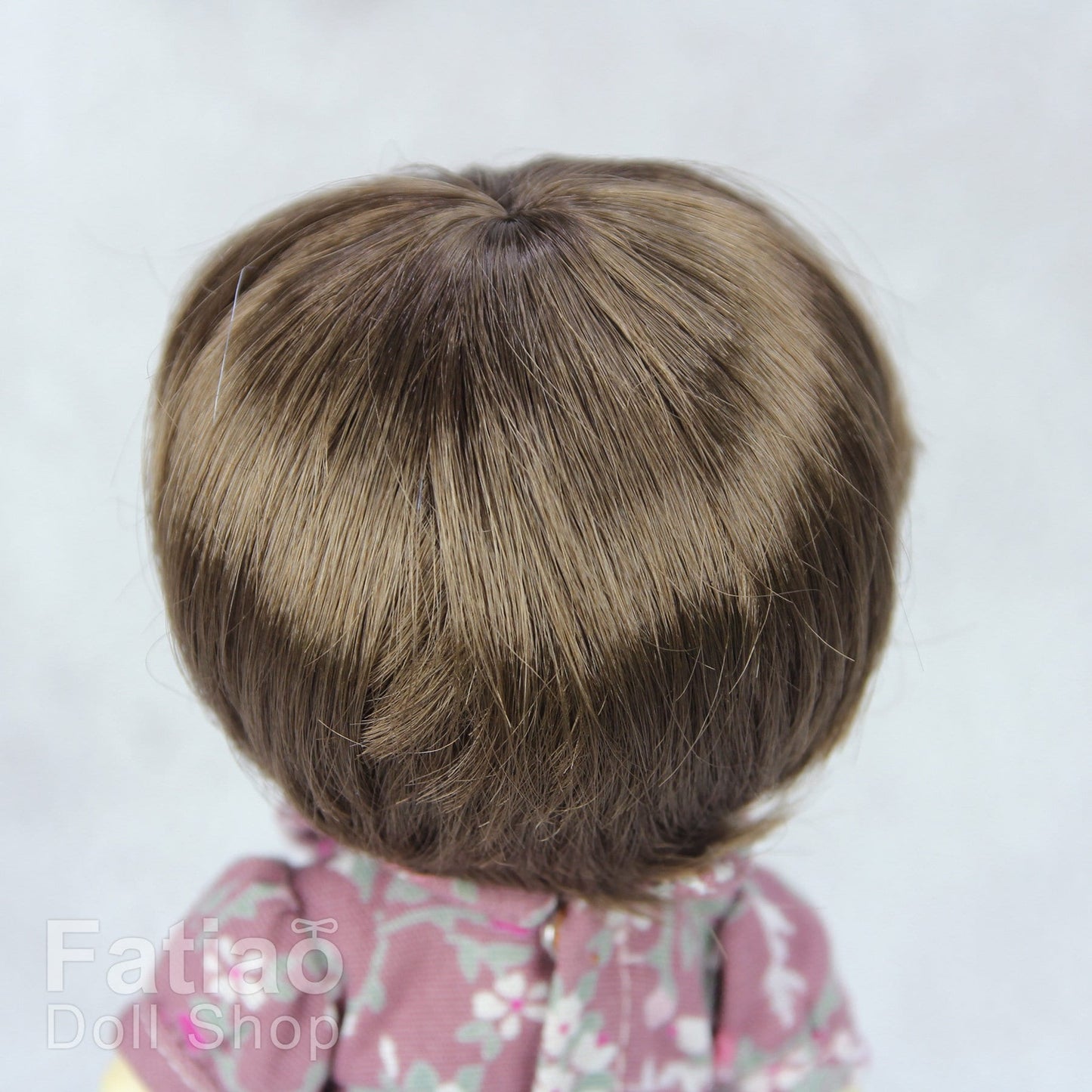 Fatiao - Dollfie Lati Yellow Pukifee Luts Tiny 5-6" BJD Doll Wig - umber