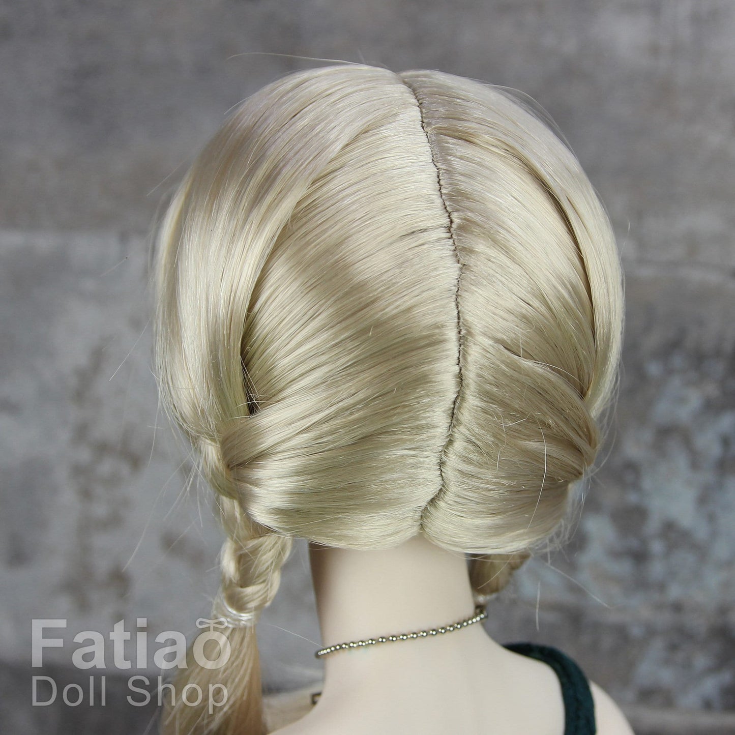 Fatiao - New Dollfie SD DD 1/3 BJD Dolls Wig size 8-9" - Linen Gold
