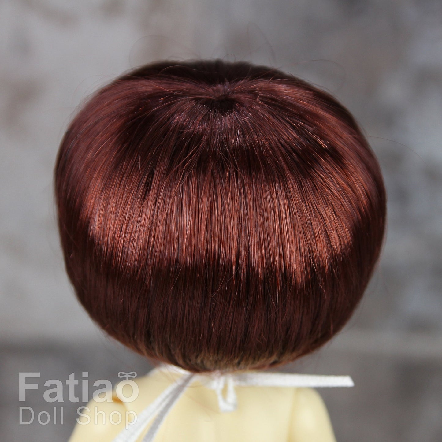 Fatiao - BJD Dollfie Lati Yellow Pukifee 5-6" Doll Wig - Chocolate