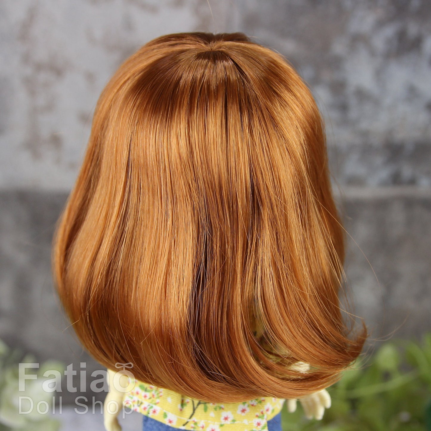 Fatiao - BJD Dollfie Lati Yellow Pukifee 5-6" Doll Wig - Caramel