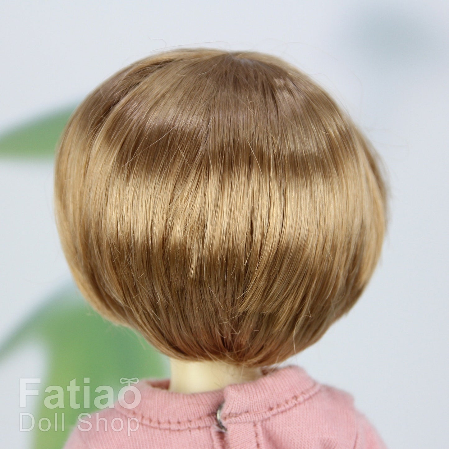 Fatiao - New Dolls Wig Dollfie Yo-SD 1/6 BJD 6-7" size Ocher