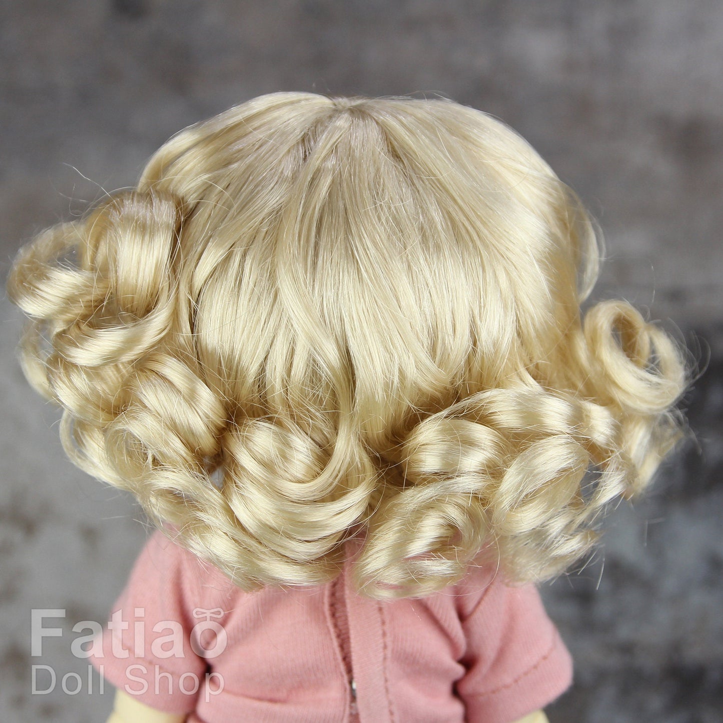 Fatiao - New Dolls Wig Dollfie Yo-SD 1/6 BJD 6-7" size Blonde