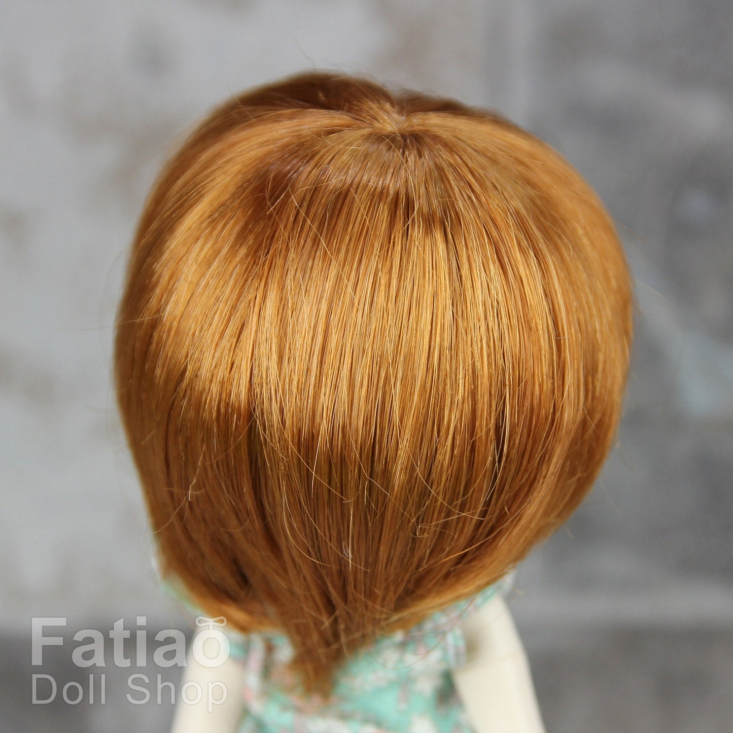 Fatiao - New Dollfie little pullip DAL Nendoroid BJD Dolls Wig - size 4-5" -Caramel