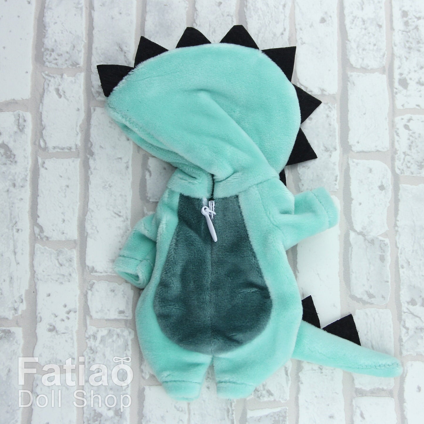 Dolls clothes outfit / Obitsu11 OB11 GSC nendoroid - Dinosaur