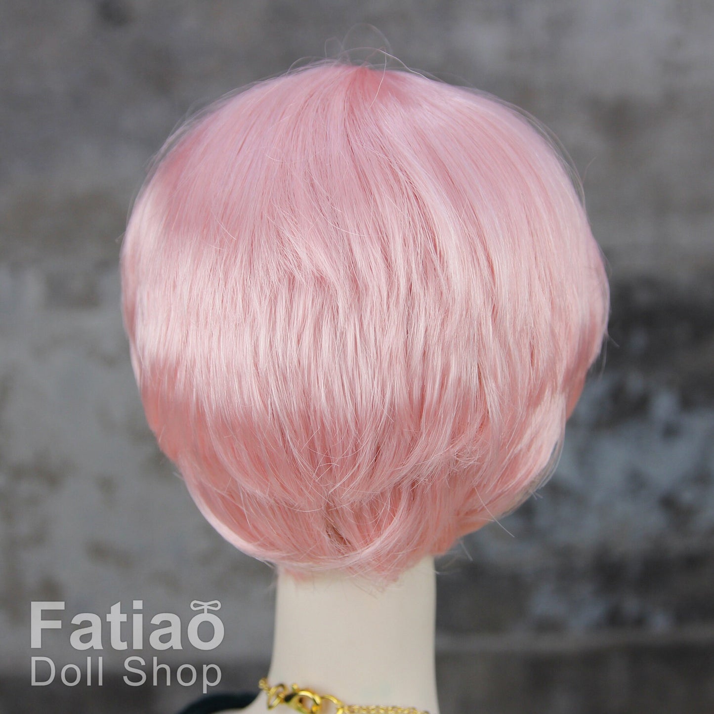 Fatiao - New Dollfie SD 1/3 BJD DD Dolls Wig size 8-9" - Pink