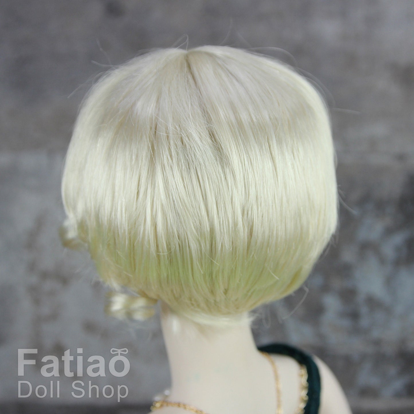 Fatiao - New Dollfie SD DD 1/3 BJD Dolls Wig size 8-9" - Blonde