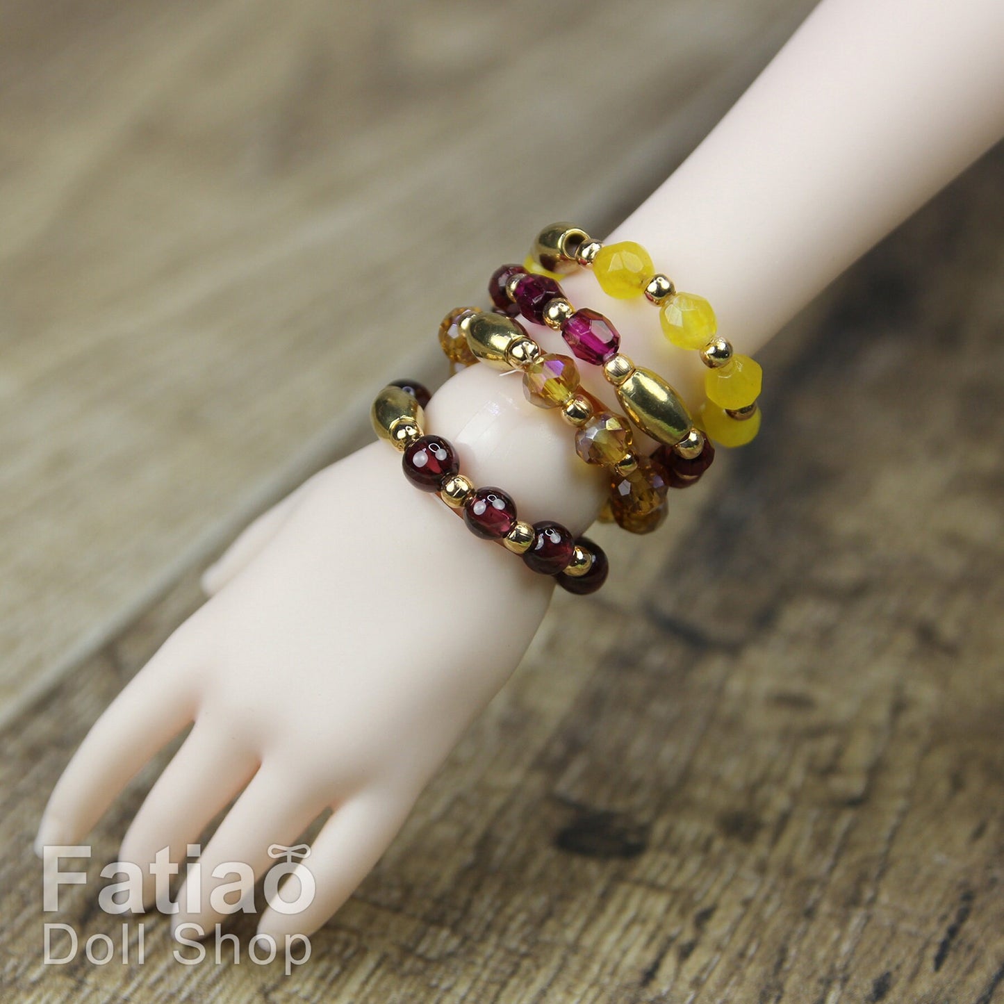 Beaded Bracelets for 1/3 BJD Doll - SD DD Super Dollfie Smart Doll