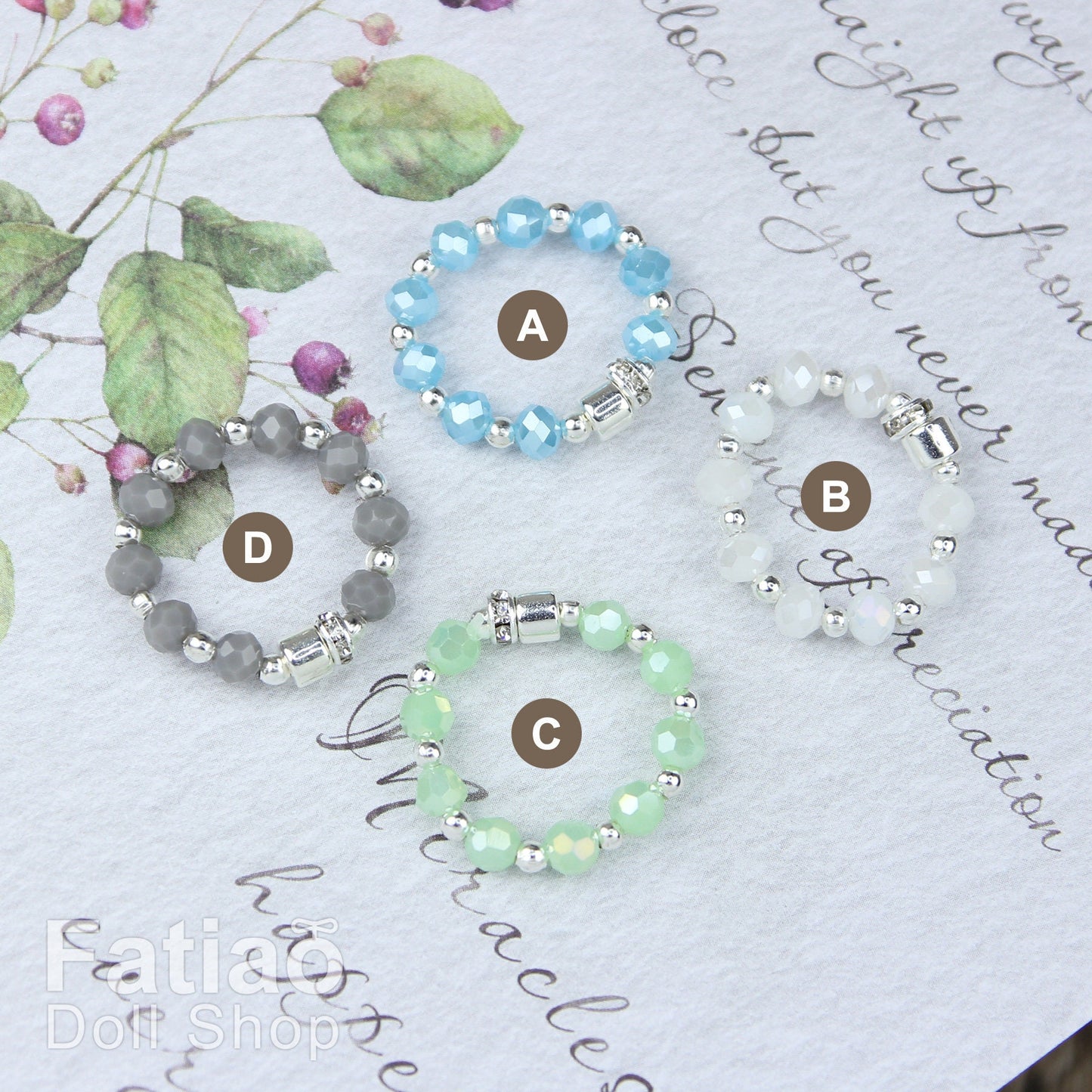 Beaded Bracelets for 1/3 BJD Doll - SD DD Super Dollfie Smart Doll