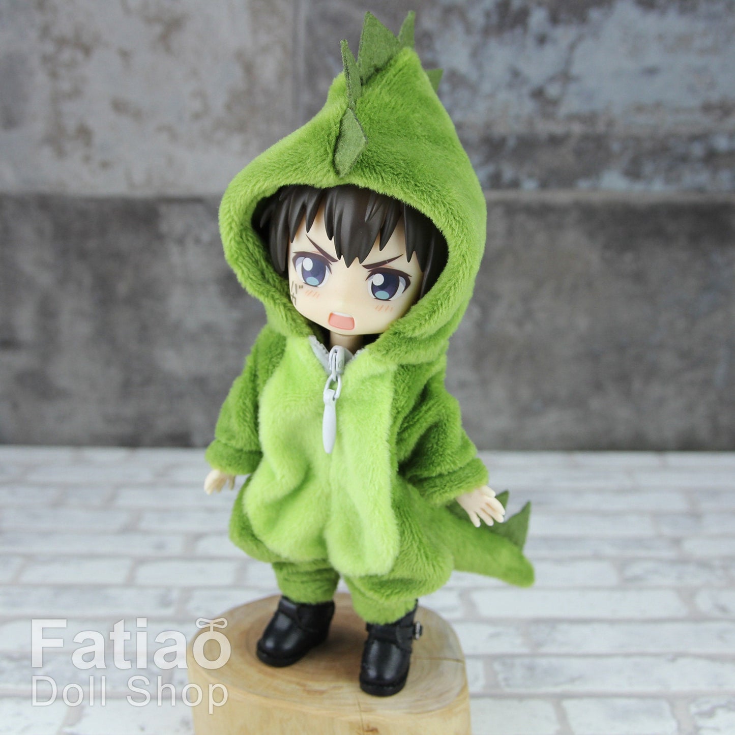 Dolls clothes outfit / Obitsu11 OB11 GSC nendoroid - Dinosaur