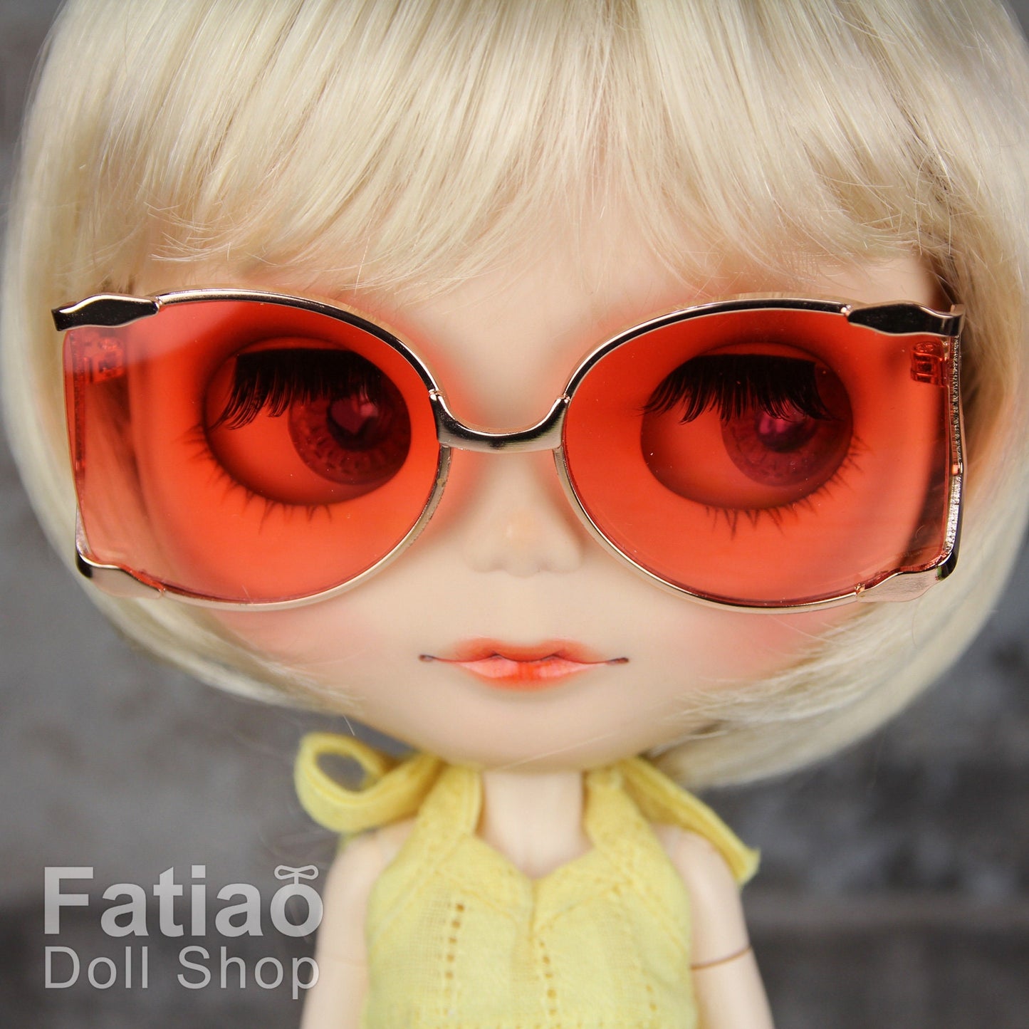 New Dolls fashion Hipster Sunglasses Glasses for Blythe