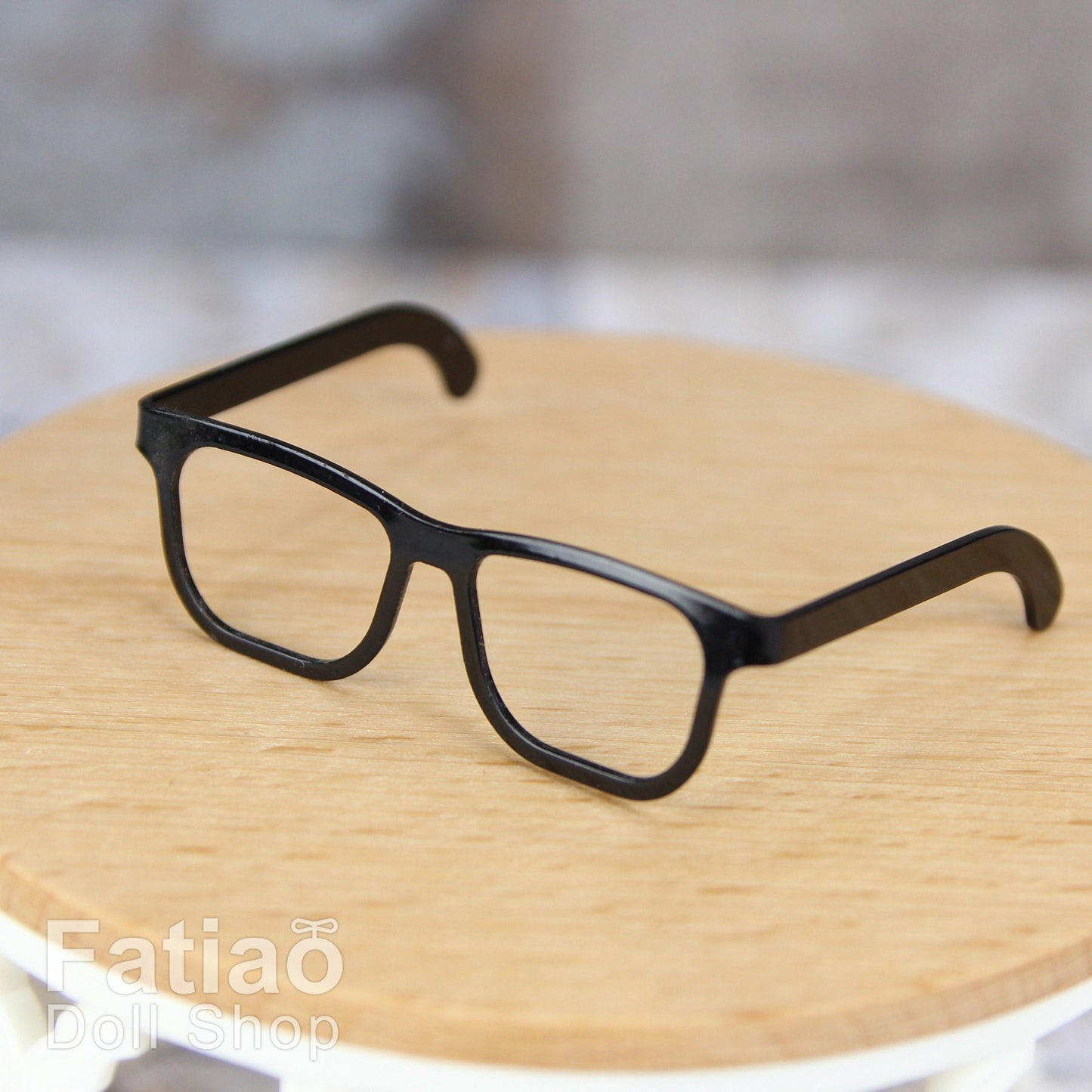 New fashion Full-Rim Dolls Glasses fit 1/4 BJD MSD mini Super Dollfie Black