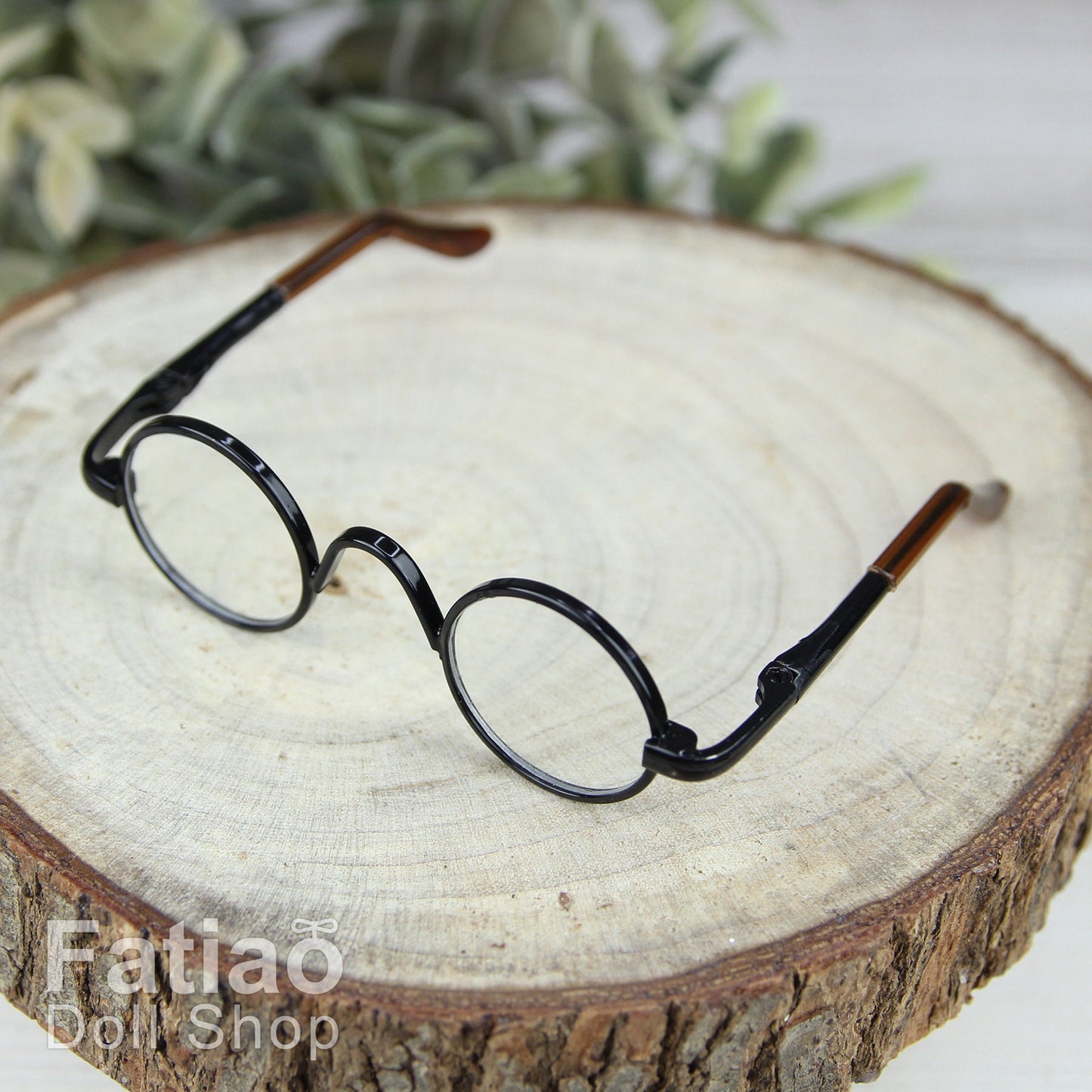 New fashion Dolls Glasses fit 1/3 BJD SD Super Dollfie / Black Silver Gold