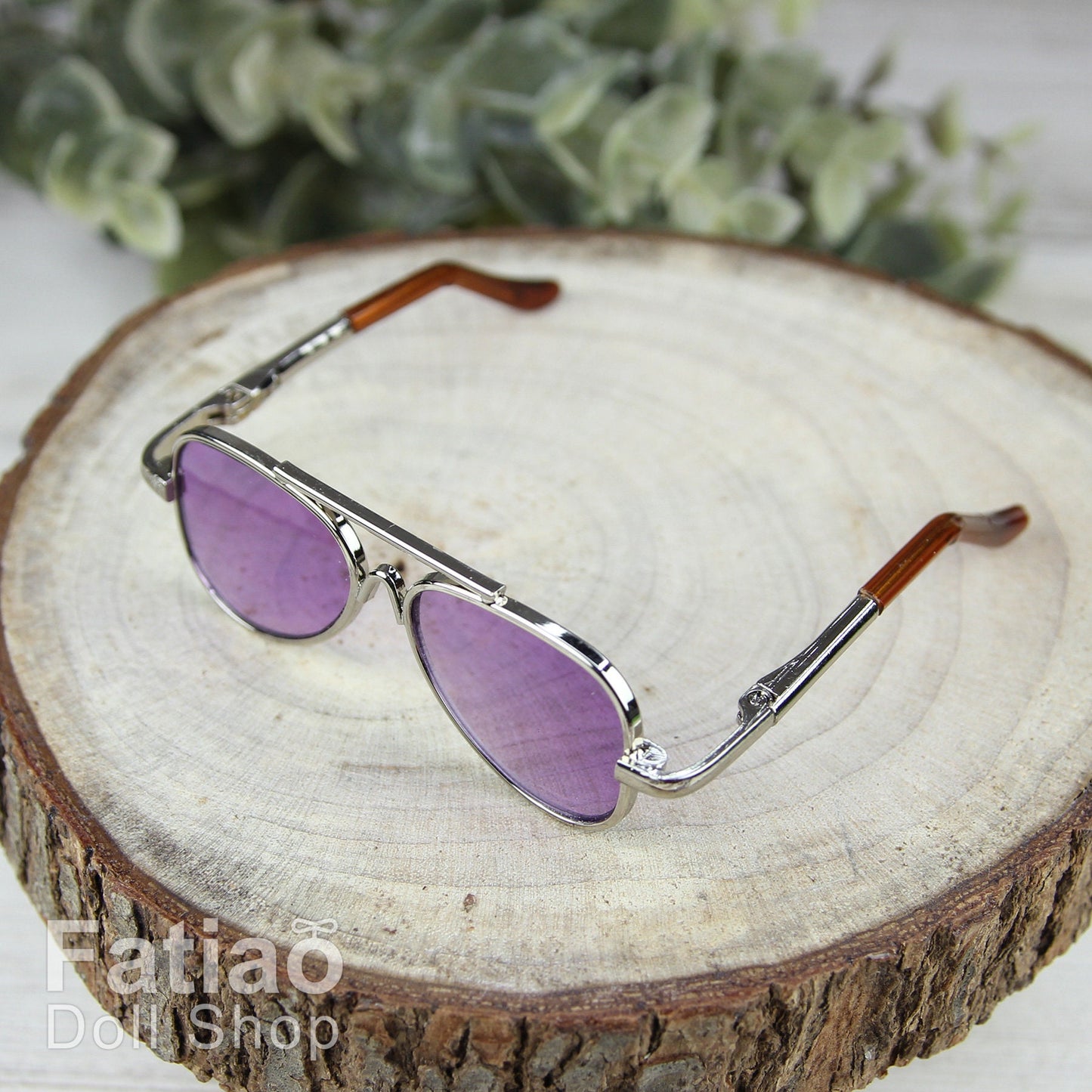 New fashion Dolls Sun Glasses fit 1/3 BJD SD Super Dollfie Silver