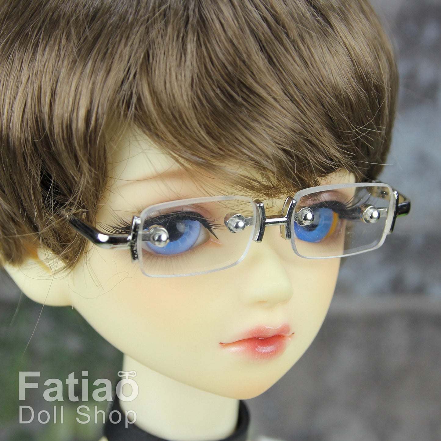 New fashion rimless Dolls Glasses fit 1/3 BJD SD Super Dollfie