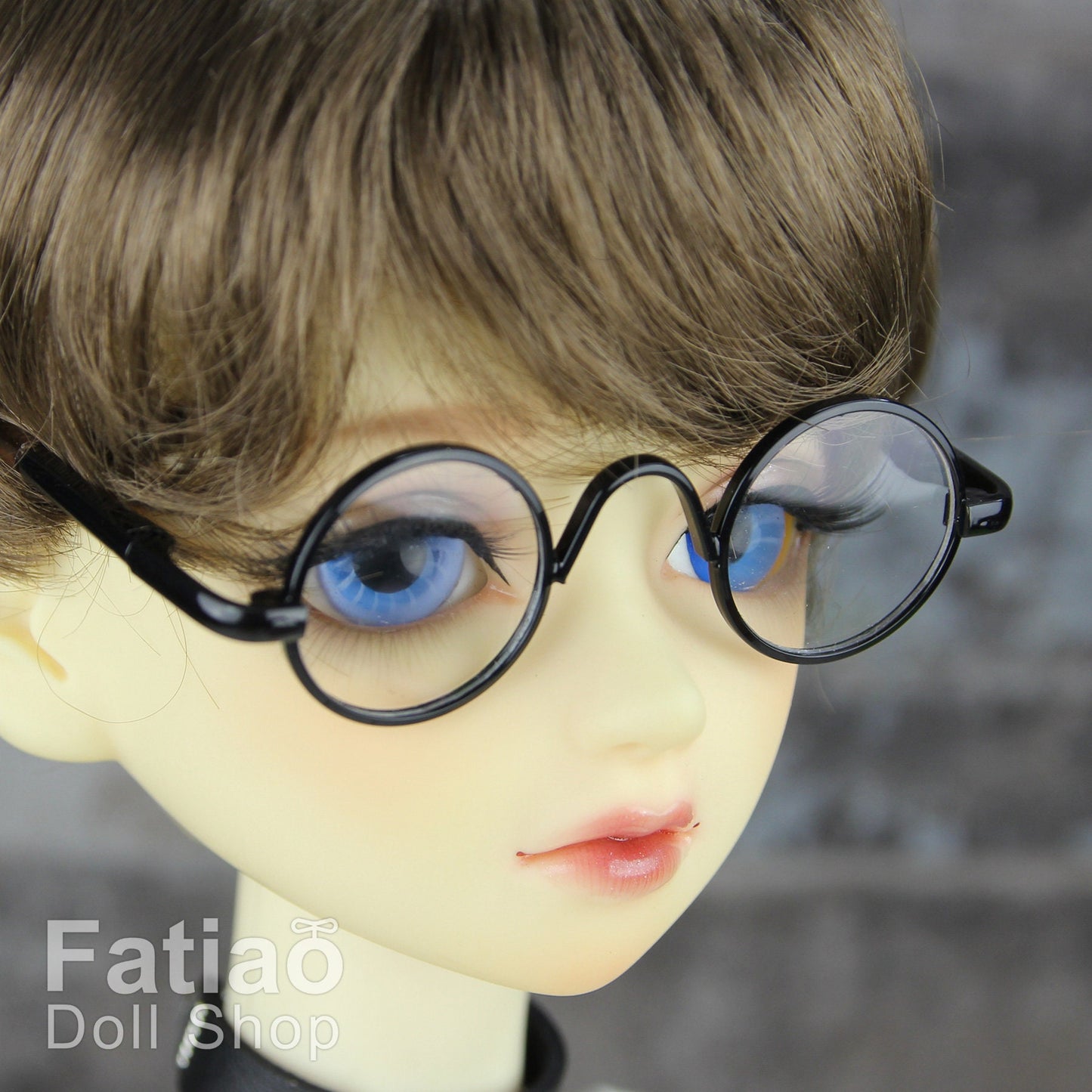 New fashion Dolls Glasses fit 1/3 BJD SD Super Dollfie / Black Silver Gold