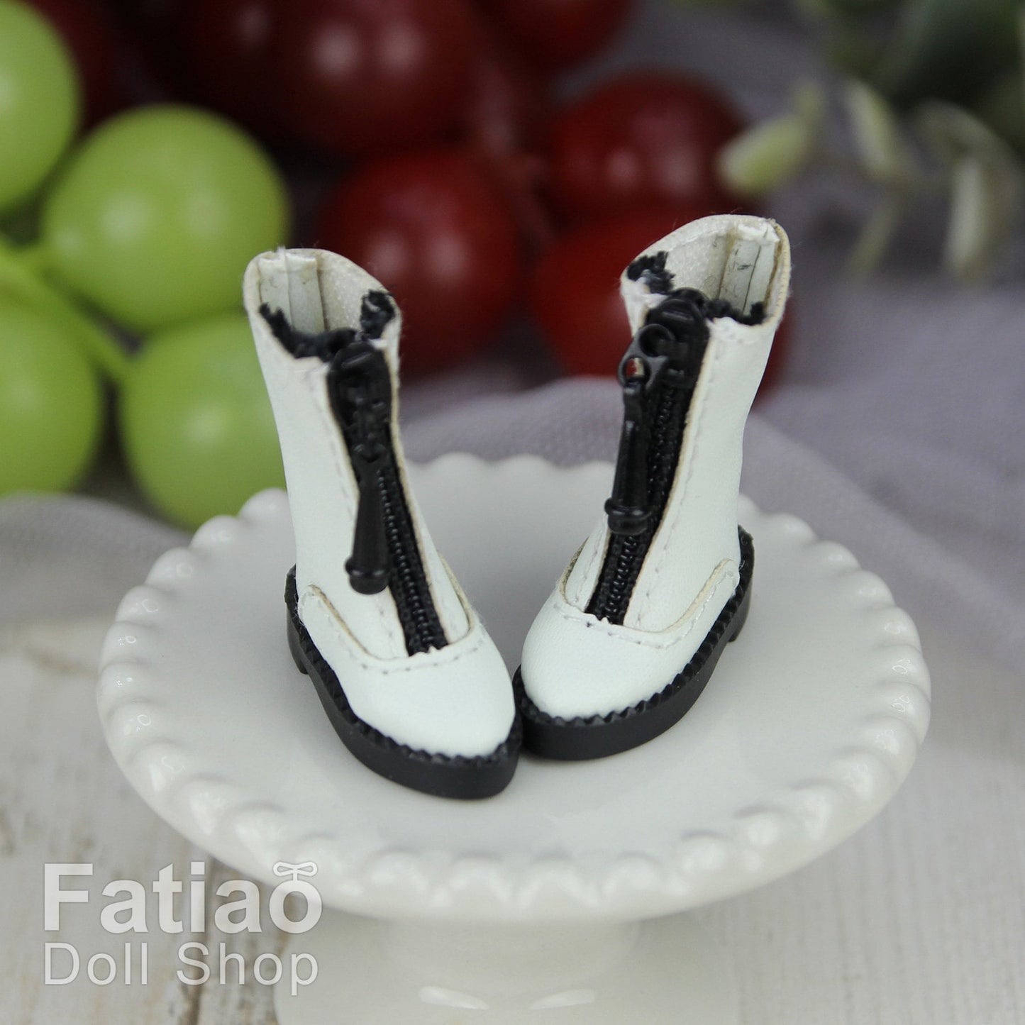 Fatiao - New Obitsu 11 OB11 1/12 BJD Nendoroid dolls zip boots shoes