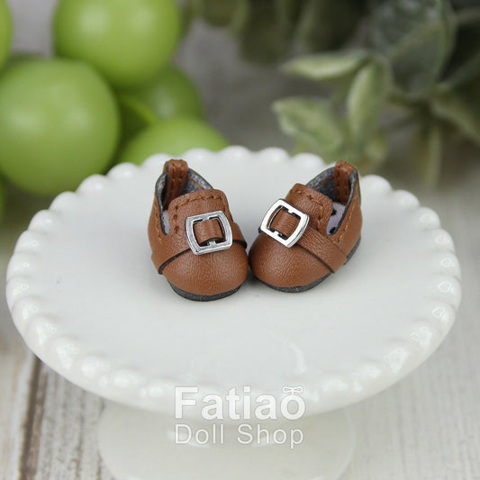 Fatiao - New fit for pukipuki / nendoroid / MiddieBlythe / OB11 Obitsu 11 / Cocoriang BJD Doll Shoes (Size 1.7cm)